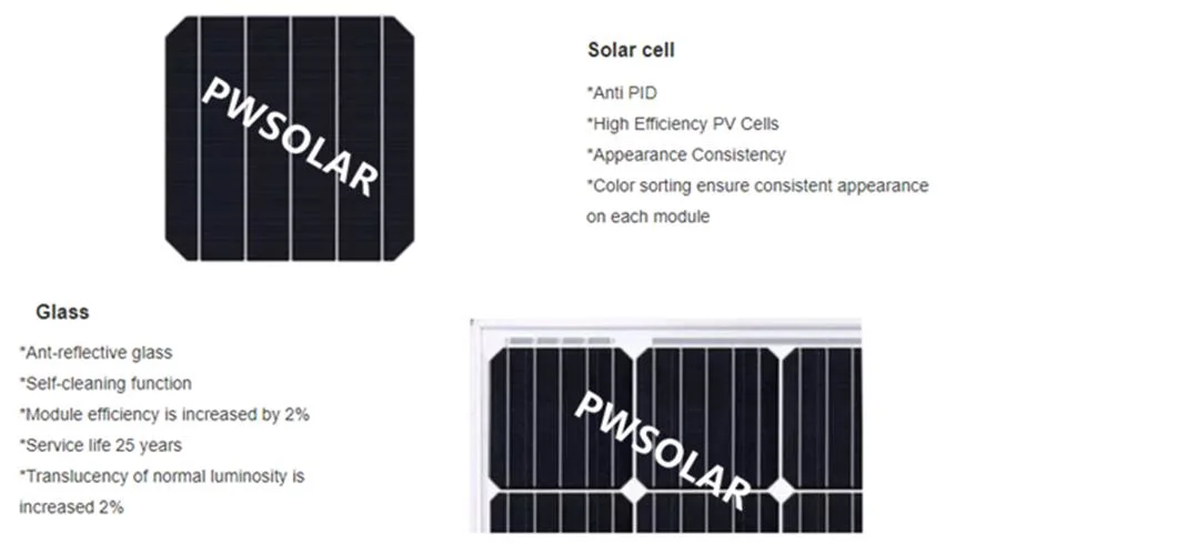 Wholesale Solar Energy Photovoltaics 240W 250W 260W Poly/Mono PV Solar Panel, 60 Cell Solar Module 12 Volt/24 Volt