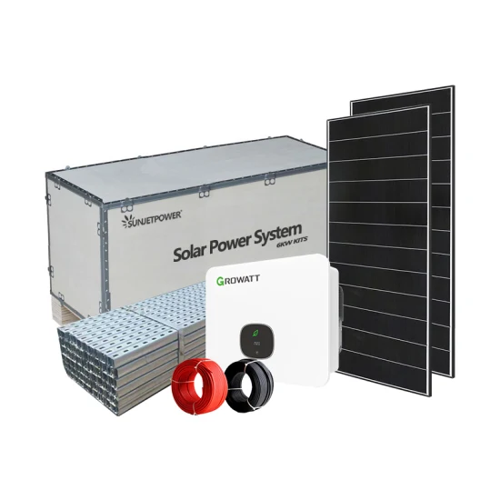 Solar Power System PV Panel off Grid Solar Energy System Rooftop Installation